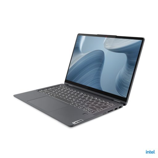 LENOVO IdeaPad Flex 5 14IAU7, 14.0" WUXGA Touch, Intel Core i5-1235U, 8GB, 256GB SSD, Win11 Home S, Storm Grey