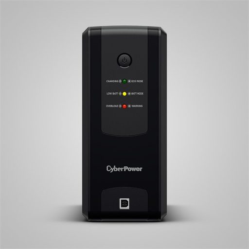 CYBERPOWER UPS UT1050EG (4 aljzat) 1050VA 630W, 230V szünetmentes tápegység