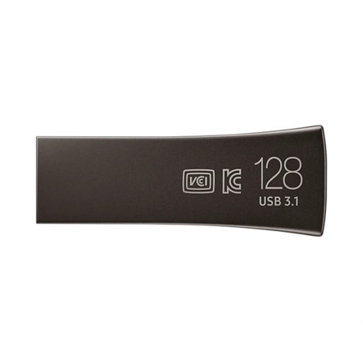 SAMSUNG Pendrive BAR Plus USB 3.1 Flash Drive 128GB (Titan Grey)