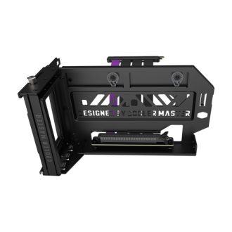   COOLER MASTER Vertikális Videokártya Tartó készlet, fekete