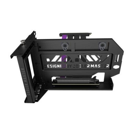 COOLER MASTER Vertikális Videokártya Tartó készlet, fekete