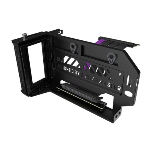 COOLER MASTER Vertikális Videokártya Tartó készlet, fekete