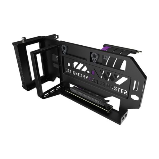 COOLER MASTER Vertikális Videokártya Tartó készlet, fekete