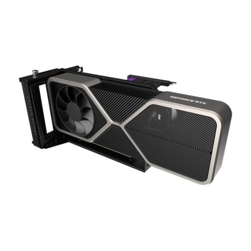 COOLER MASTER Vertikális Videokártya Tartó készlet, fekete