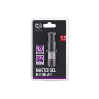   COOLER MASTER CPU Hűtőpaszta, MASTERGEL REGULAR, szürke, 1,5ml