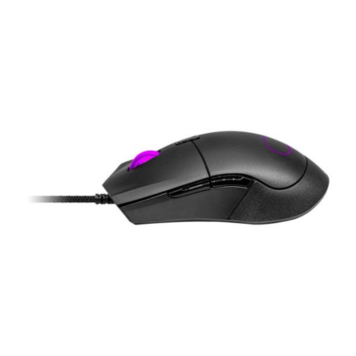 COOLER MASTER Vezetékes Egér MM310 Gaming, Optikai, 6 gombos, 12000dpi, RGB világítás, Ultrakönnyű, Fekete