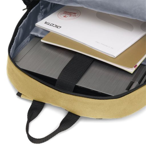 DICOTA BASE XX D31966, Notebook hátizsák B2 15.6” CAMEL BROWN