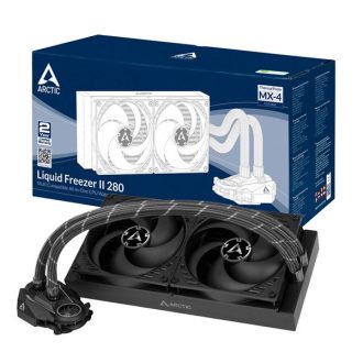   ARCTIC COOLING CPU hűtő Liquid Freezer II 280 (vízhűtés), Univerzális