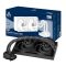 ARCTIC COOLING CPU hűtő Liquid Freezer II 280 (vízhűtés), Univerzális