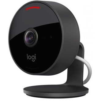   LOGITECH Webkamera - Circle View Kamera, IP64 vízálló, 180 fokos Üvegobjektív