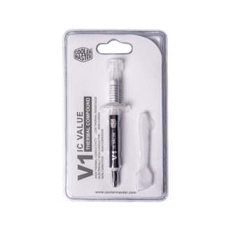 COOLER MASTER CPU Hűtőpaszta, IC VALUE V1, fehér, 1,5ml