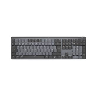   LOGITECH Billentyűzet - MX Mechanical Tactile Quiet US, Grafitszürke