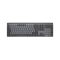 LOGITECH Billentyűzet - MX Mechanical Tactile Quiet US, Grafitszürke
