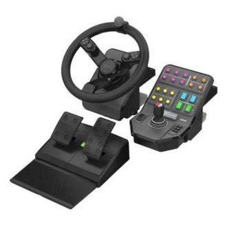   LOGITECH Játékvezérlő - Farm szimulátor csomag (Kormány, Pedál, Vezérlő)