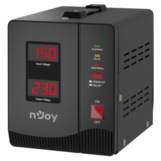   NJOY AVR (Feszültségszabályozó) Alvis 2000, Digital display, 150-270 VAC