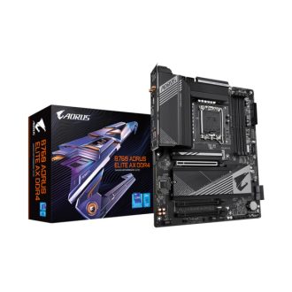  GIGABYTE Alaplap S1700 B760 AORUS ELITE AX DDR4 INTEL B760, ATX