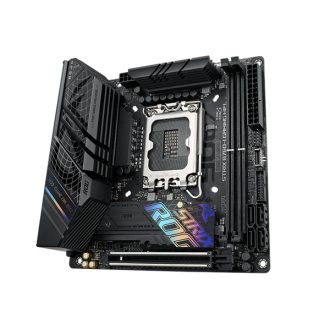   ASUS Alaplap S1700 ROG STRIX B760-I GAMING WIFI INTEL B760, mini-ITX