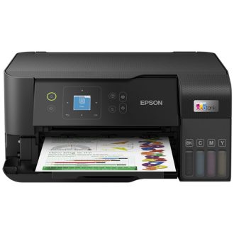   EPSON Tintasugaras nyomtató - EcoTank L3560 (A4, MFP, színes, 4800x1200 DPI, 33 lap/perc, USB/Wifi)