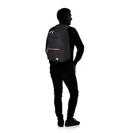 AMERICAN TOURISTER 143787-1041, Laptop hátizsák 15.6" L (Fekete) -UPBEAT