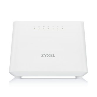   ZYXEL ADSL/VDSL2 Modem + Wireless Router Dual Band AX1800 + 4x(1000Mbps) + 1xUSB + 2xFXS port, DX3301-T0-EU01V1F