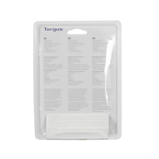 TARGUS Mice / Midsize Comfort Multi-Device Antimicrobial Wireless Mouse