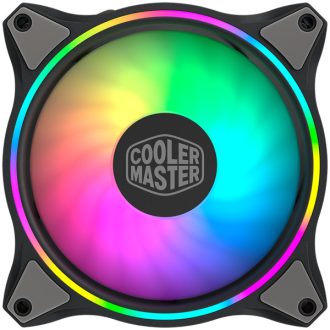   COOLER MASTER Rendszerhűtő Ventilátor MASTERFAN MF120 HALO, ARGB 12cm