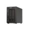 QNAP NAS 2 fiókos Celeron J6412 4x2,6GHz, 8GB RAM, 2x2500Mbps, 2xHDMI, 2xUSB3.2Gen2, 2xM.2 2280 PCIe Slot - TS-253E-8G