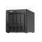 QNAP NAS 4 fiókos Celeron J6412 4x2,6GHz, 8GB RAM, 2x25000Mbps, 2xHDMI1.4b, 2xUSB3.2Gen2, 2xM.2 2280 Slot - TS-453E-8G