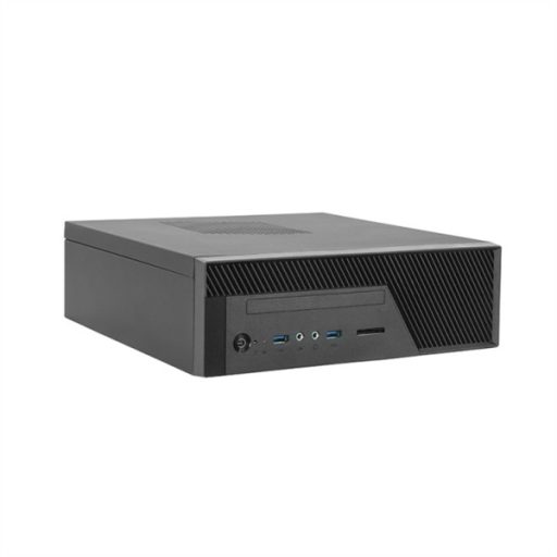 CHIEFTEC Ház Uni, mini-ITX, 300W Tápegységgel, Fekete