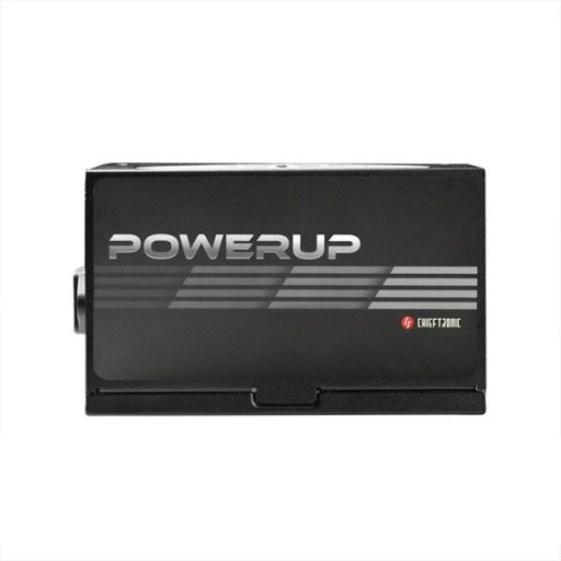 CHIEFTEC Tápegység PowerUps 650W 80+ Gold moduláris BOX