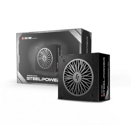 CHIEFTEC Tápegység SteelPower 550W 80+ Bronze moduláris BOX