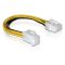 DELOCK Tápkábel 8 pin EPS > 4 pin ATX/P4