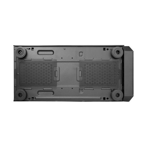 CHIEFTEC Ház Gaming Scorpion 2, ATX, 4x120mm RGB ventilátor, RGB vezérlő, Tápegység nélkül, Edzett Üveg, Fekete