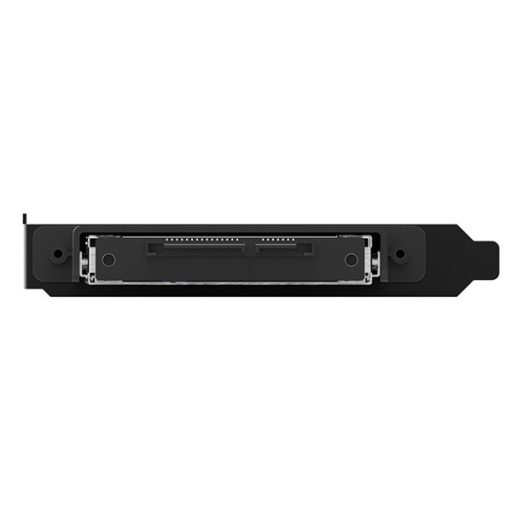 CHIEFTEC SATA Merevlemez keret, PCI-slot, 1x2,5" SATA HDD, Fekete