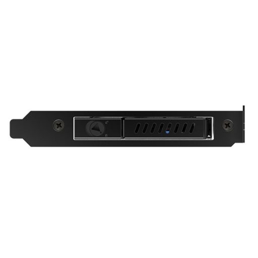 CHIEFTEC SATA Merevlemez keret, PCI-slot, 1x2,5" SATA HDD, Fekete