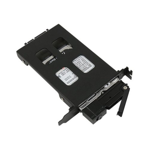CHIEFTEC SATA Merevlemez keret, PCI-slot, 1x2,5" SATA HDD, Fekete