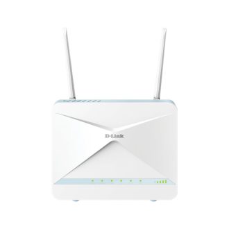   D-LINK 3G/4G Wireless Router Dual Band AX1500 1xWAN(1000Mbps) + 3xLAN(1000Mbps) Magyar nyelvű GUI, G416/EE