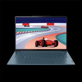   LENOVO Yoga Pro 7 14ARP8, 14.5" WQXGA, AMD Ryzen 5-7535HS, 16GB, 512GB SSD, Win11 Home, Tidal Teal (réce kék)