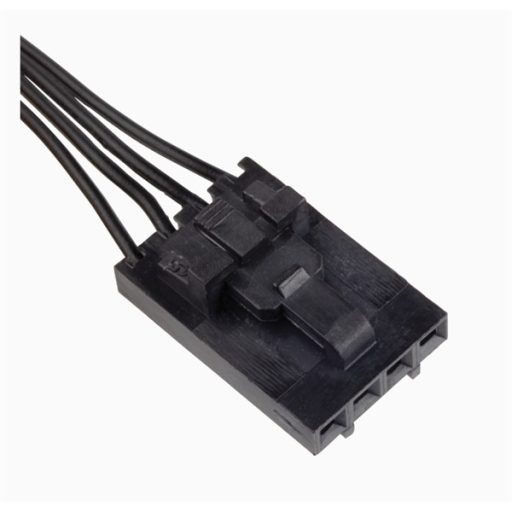 CORSAIR Rendszerhűtő Ventilátor, LL120 RGB, 12cm, fehér