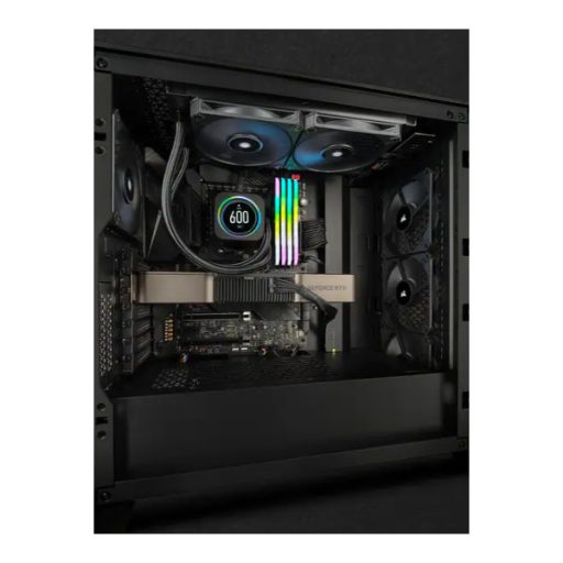 CORSAIR Rendszerhűtő Ventilátor, AF120 SLIM, 12cm, fekete