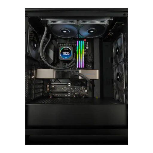 CORSAIR Rendszerhűtő Ventilátor, AF120 SLIM, 12cm, fekete