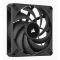 CORSAIR Rendszerhűtő Ventilátor, AF140 ELITE, 14cm, fekete