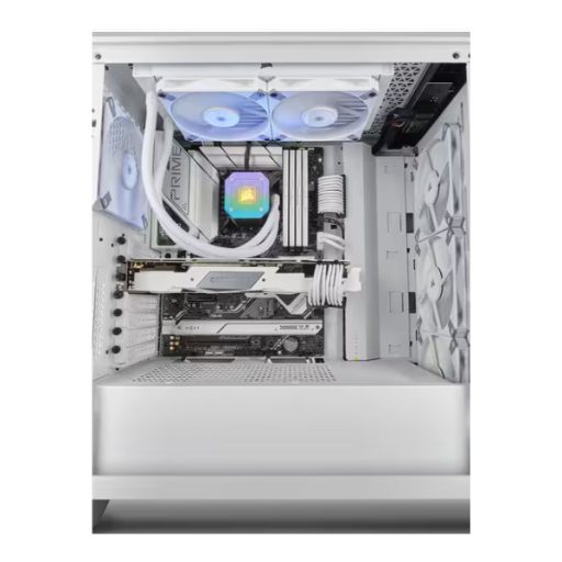 CORSAIR Rendszerhűtő Ventilátor, AF120 SLIM, 12cm, fehér