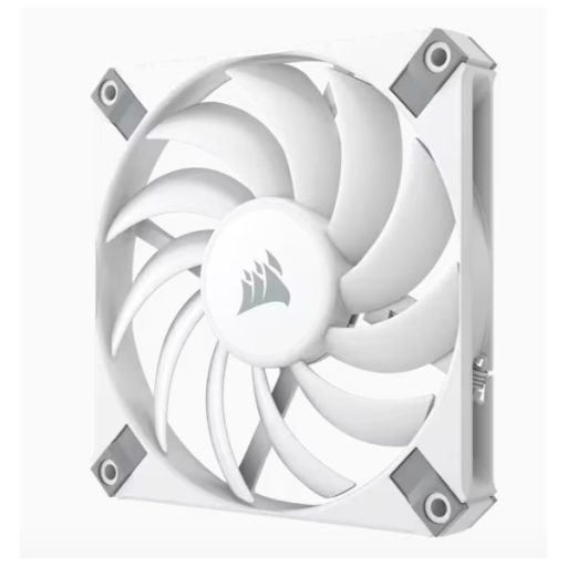 CORSAIR Rendszerhűtő Ventilátor, AF120 SLIM, 12cm, fehér