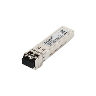   D-LINK Switch SFP+ Modul 10GBase-SR + LC adóvevő, DEM-431XT/10 (10-PACK)