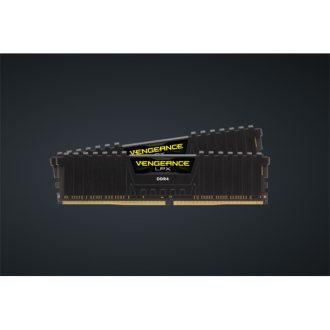   CORSAIR Memória VENGEANCE DDR4 16GB 2400MHz C14 (Kit of 2), fekete
