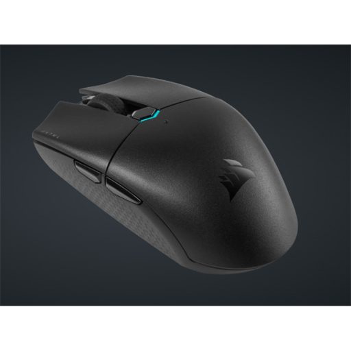 CORSAIR Vezeték Nélküli Egér Gaming, KATAR PRO, 6 programozható gomb, RGB, 10000dpi, fekete