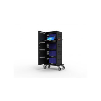   PORT DESIGNS Tablet Töltő/ Tároló Szekrény - 40 darab tablet + 1 darab notebook 17"-ig- CHARGING CABINET