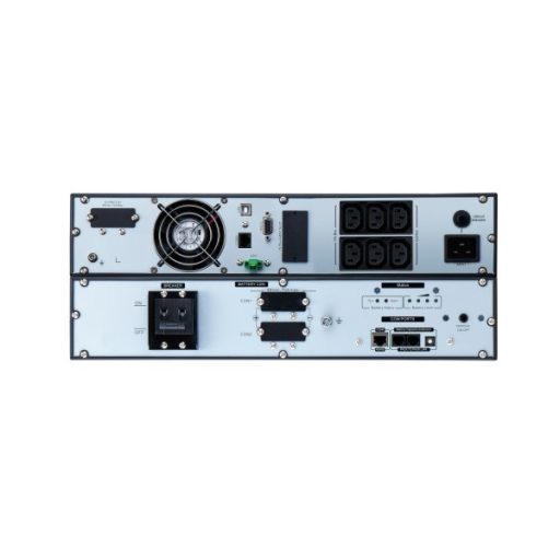 APC Easy UPS szünetmentes, SRVL2KRILRK, On-Line, 2000VA (1800W), 6 IEC C13, , Rack/Tower 4U, Lithium-ion akku