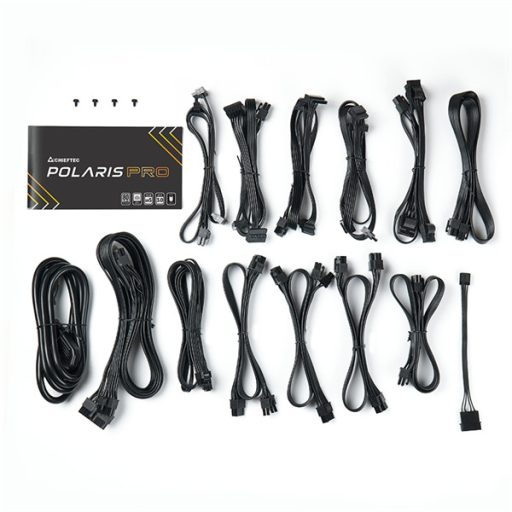 CHIEFTEC Tápegység Polaris Pro 1300W 80+ Platinum moduláris Gen 5.0 BOX